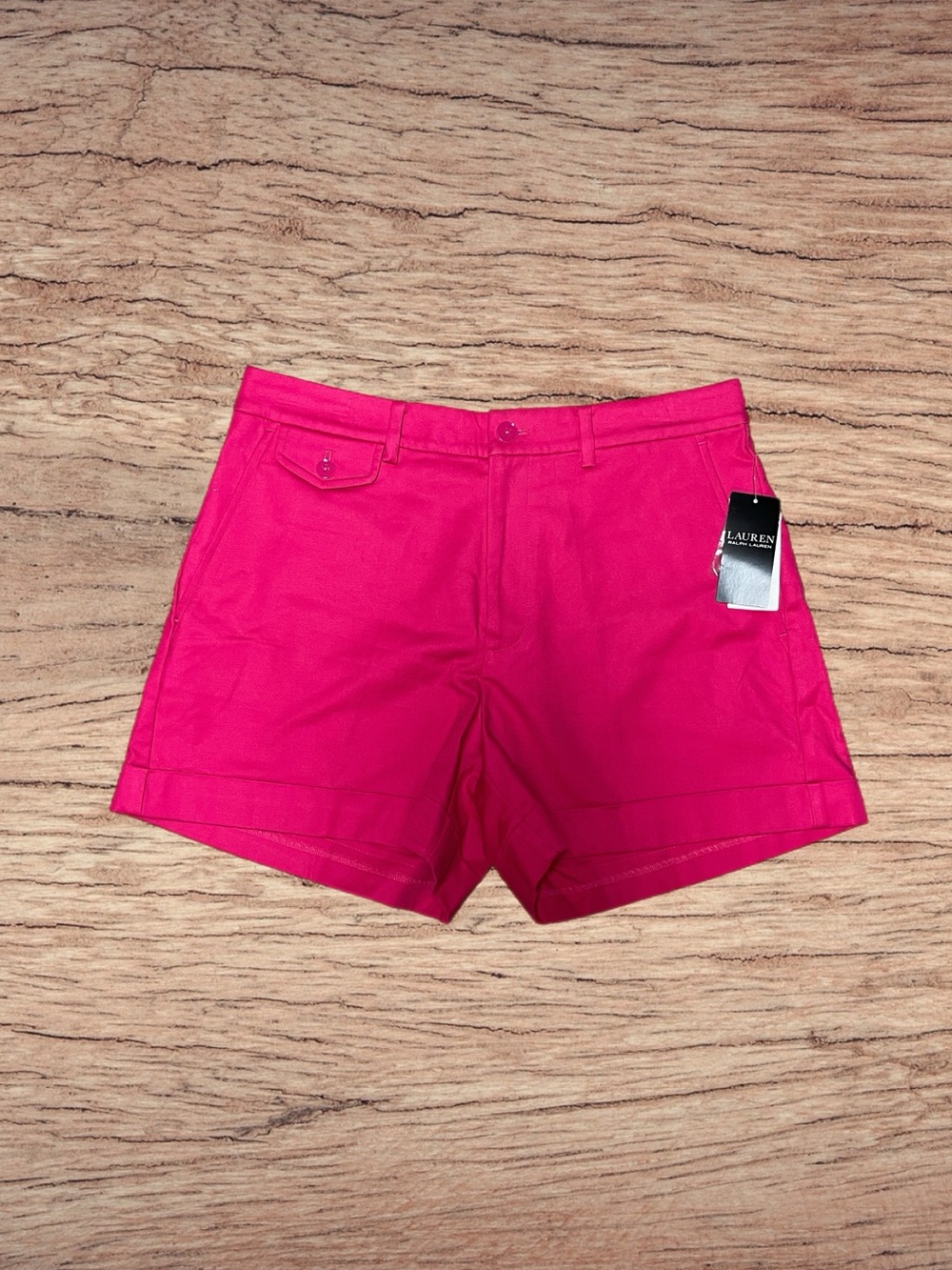 NWT - Polo Ralph Lauren Chino Pink Shorts